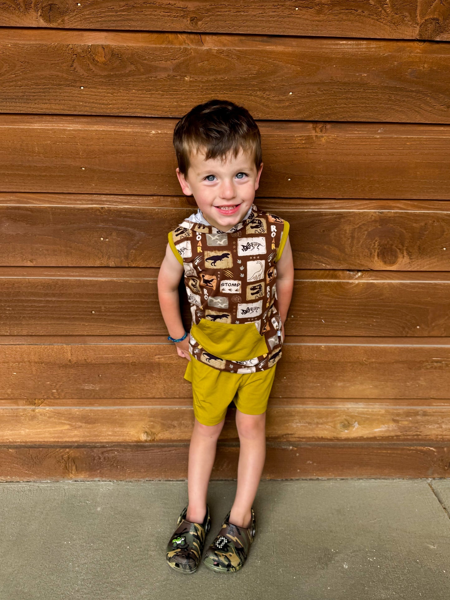ROAR & EXPLORE TANK + SHORTS