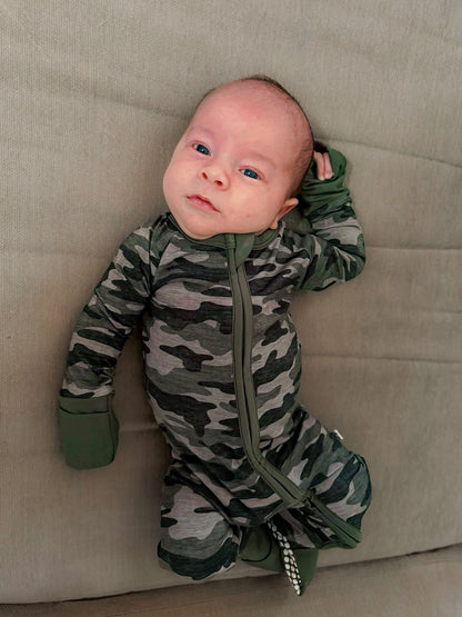 CAMO FOOTIE