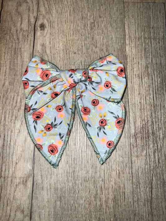 Clip Sailor Bow