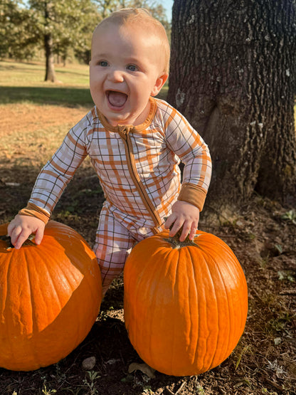 PLAID TO THE BONE FOOTIE