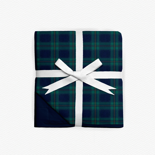 PLAID ADULT BLANKET (PRE ORDER)
