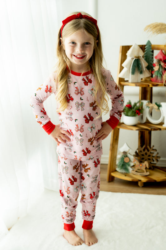 CANDY CANE CUTIES SLEEPY SET