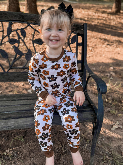 MOCHA BLOOMS SLEEPY SETS