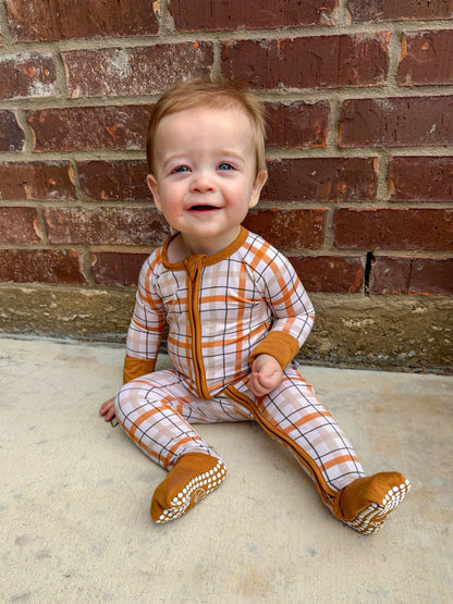 PLAID TO THE BONE FOOTIE