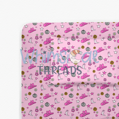 SAVVY'S ROUND-UP SHEET + PILLOW CASE
