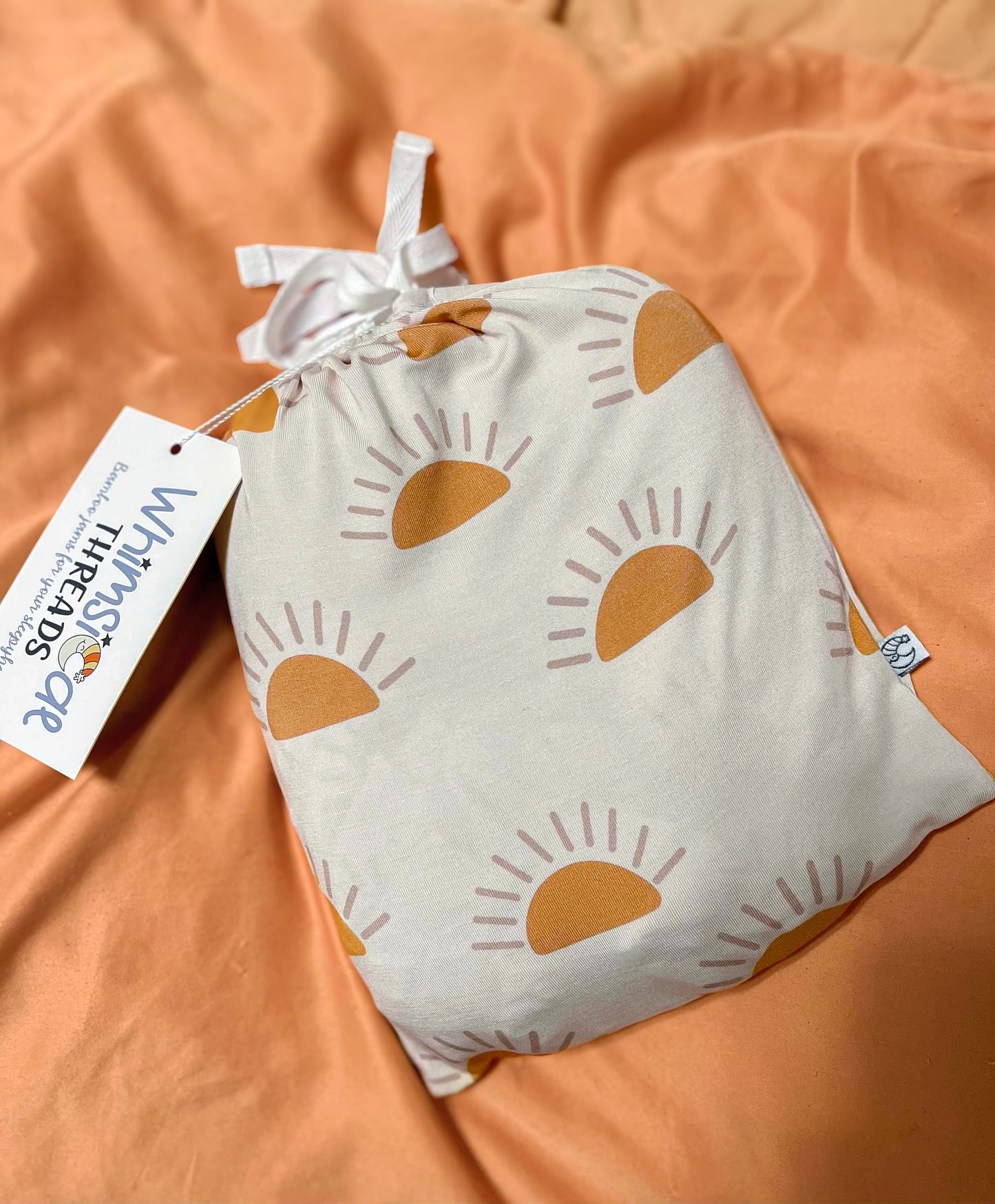 SUNSET CRIB SHEET