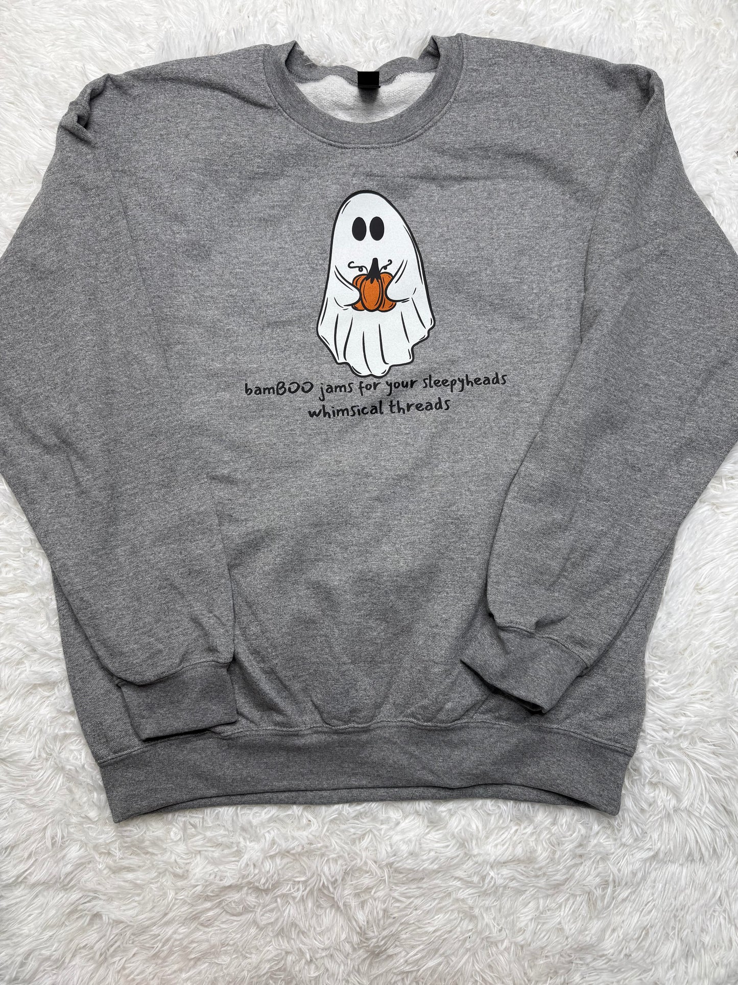 BAMBOO (GHOST) CREWNECK SWEATSHIRT