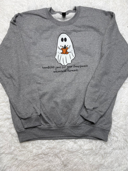 BAMBOO (GHOST) CREWNECK SWEATSHIRT