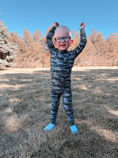 CAMO SLEEPY SET