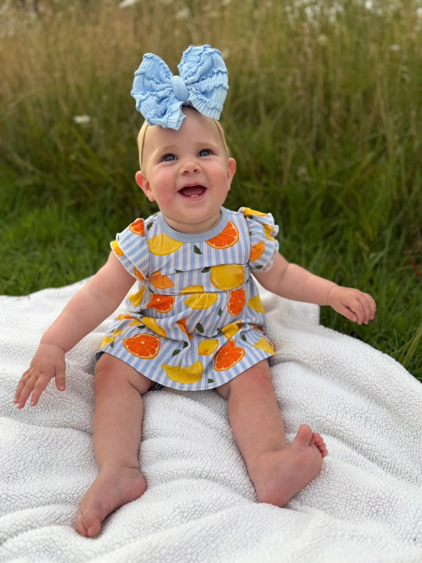 MAIN SQUEEZE PEPLUM + RUFFLE BUMMIES (RIBBED)