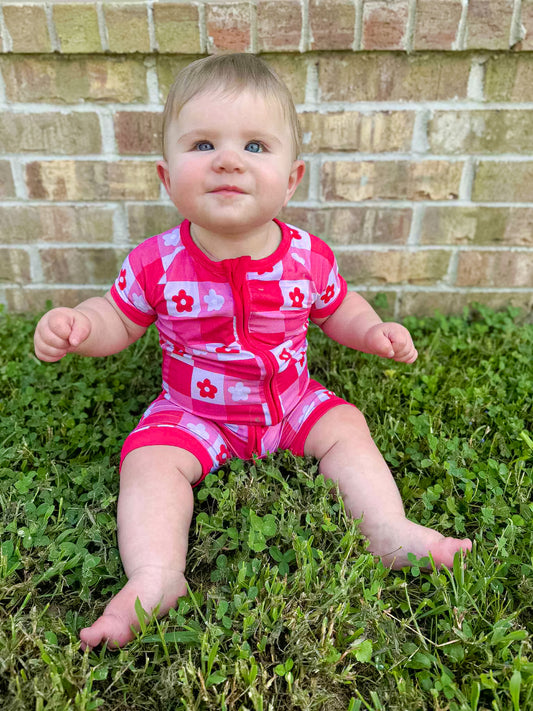 PINK SLUSH SHORTIE ZIP
