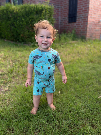 TIDES & TAILS SHORTS SET