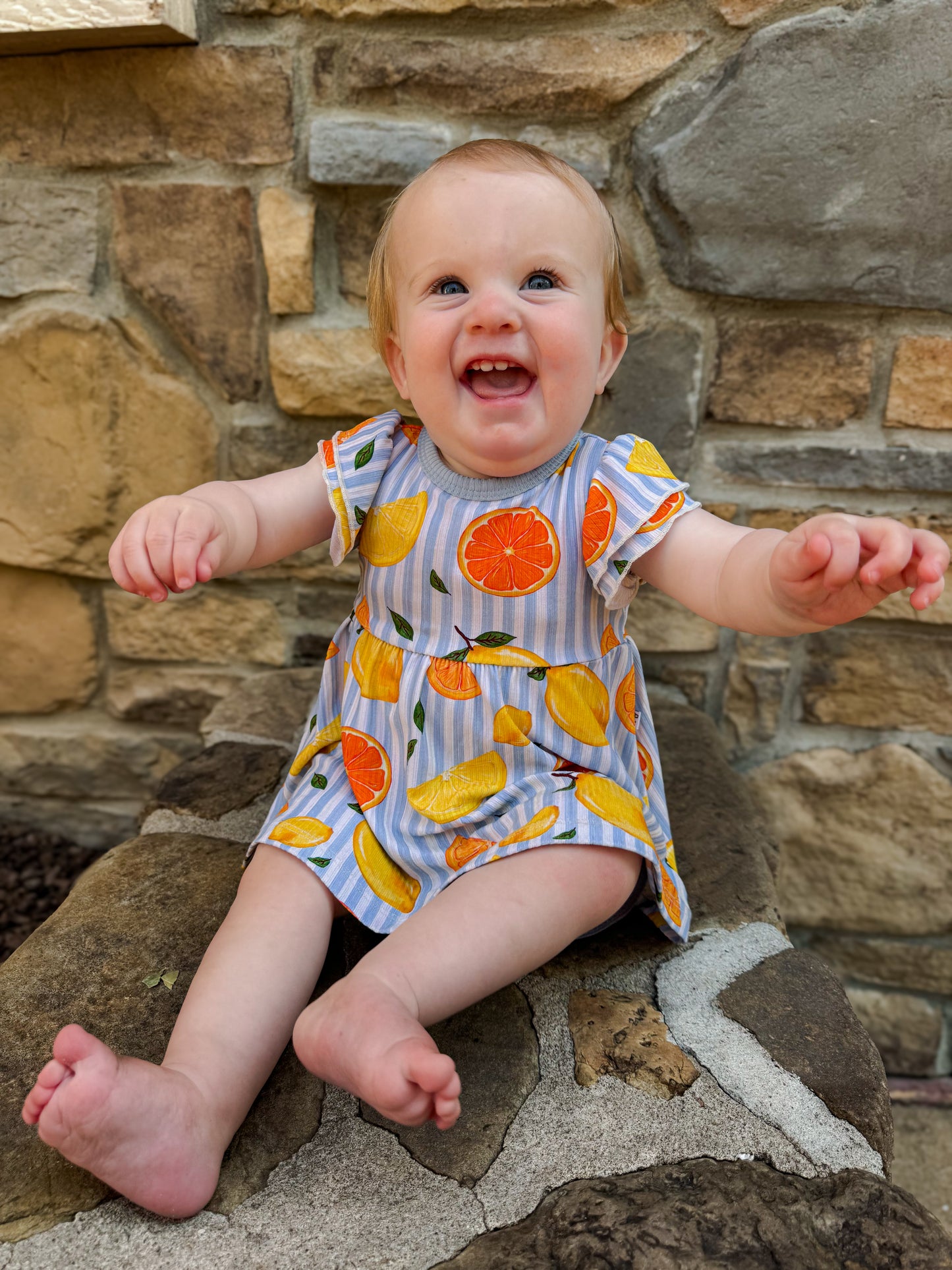 MAIN SQUEEZE PEPLUM + RUFFLE BUMMIES (RIBBED)