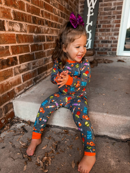 SWEET AND SPOOKY  SLEEPY SET