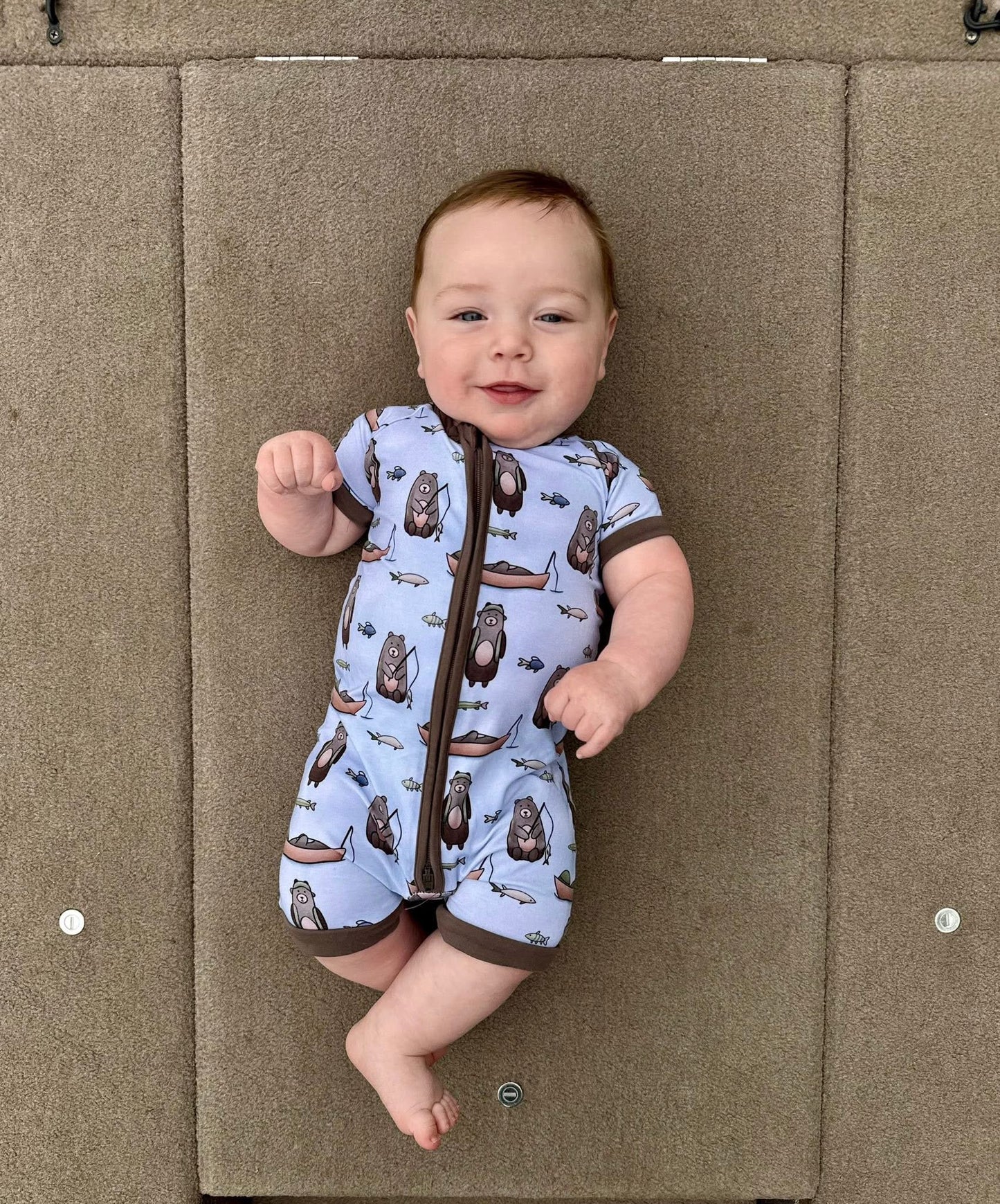 BOATING BUDDIES SHORTIE ZIP