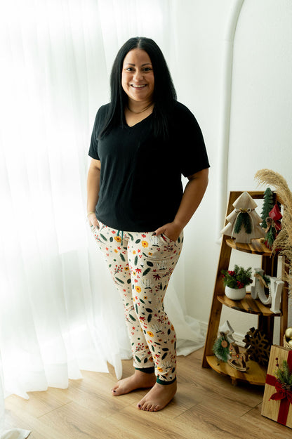 PETALS + PINE MAMA LOUNGE PANTS
