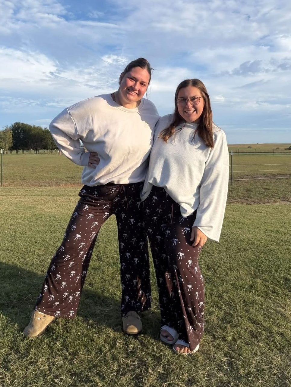 COCOA BOWS MAMA LOUNGE PANTS
