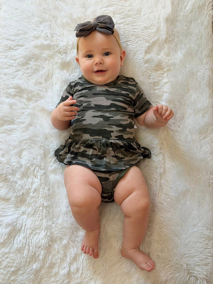 CAMO BODYSUIT TWIRL