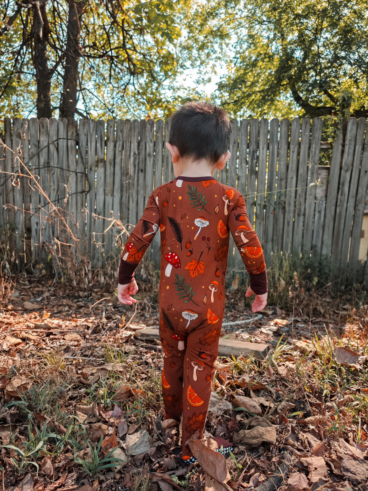 WONDERSTRUCK WOODS FOOTIE