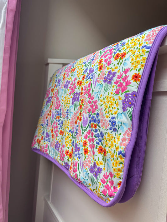 MAGGIE’S MEADOW TODDLER BLANKET