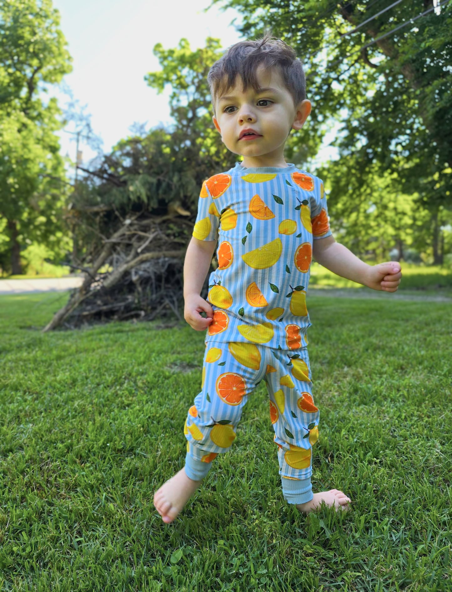 MAIN SQUEEZE (RIBBED) SLEEPY SET