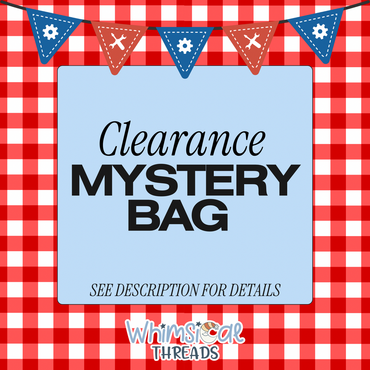 CLEARANCE MYSTERY BAGS