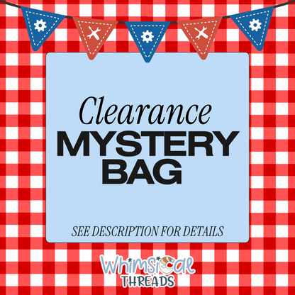 CLEARANCE MYSTERY BAGS