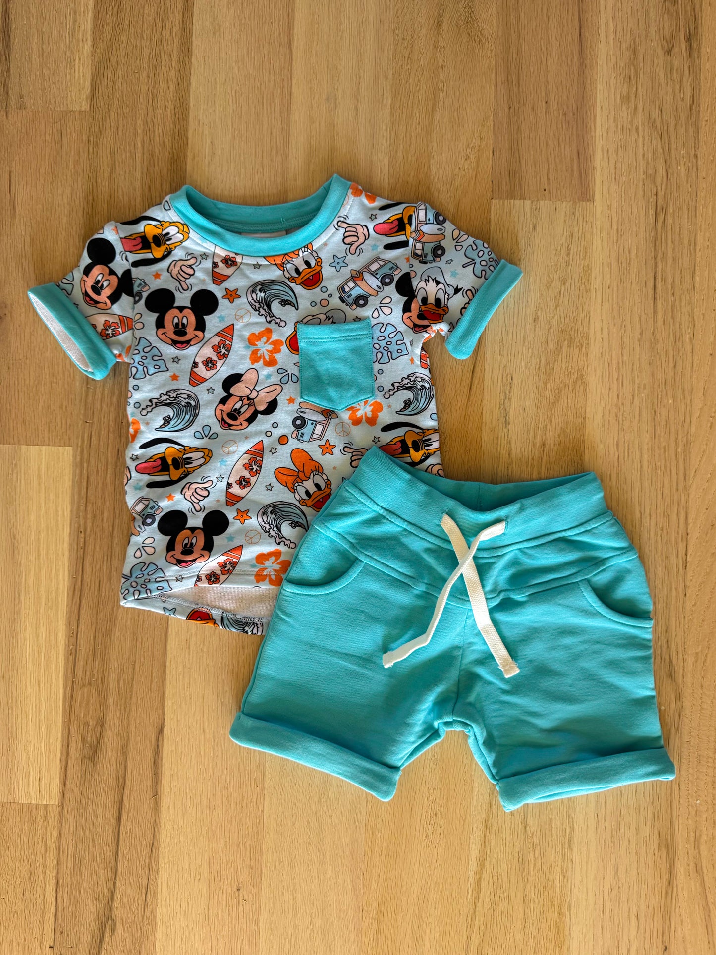 RAD RODENT POCKET TEE SET