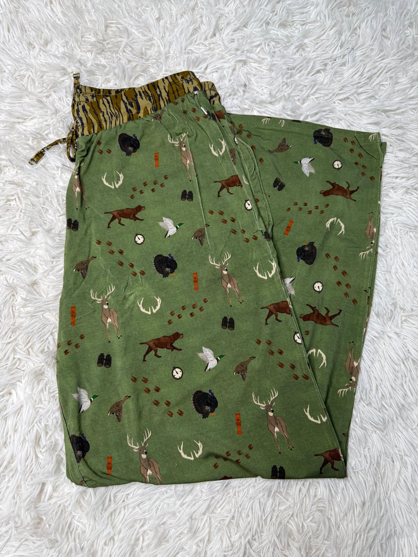 BACKWOODS BOUND MAMA LOUNGE PANTS
