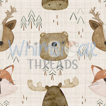 WHIMSICAL WILDERNESS SLEEPY SET