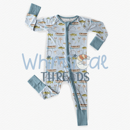 PRE-ORDER BOATS & BOBBERS FOOTIE