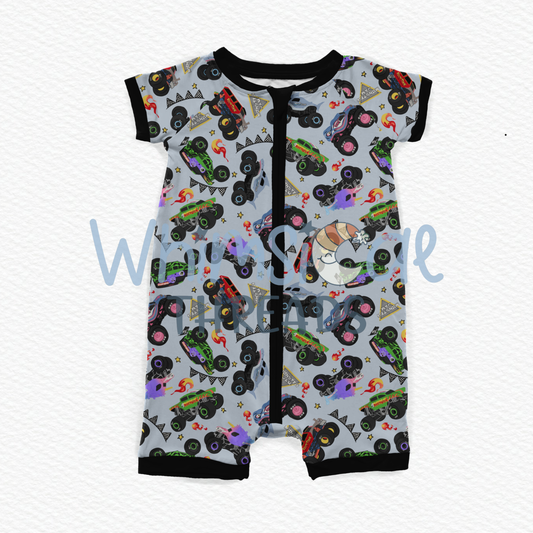 PRE-ORDER TRUCK YEAH SHORTIE ZIP