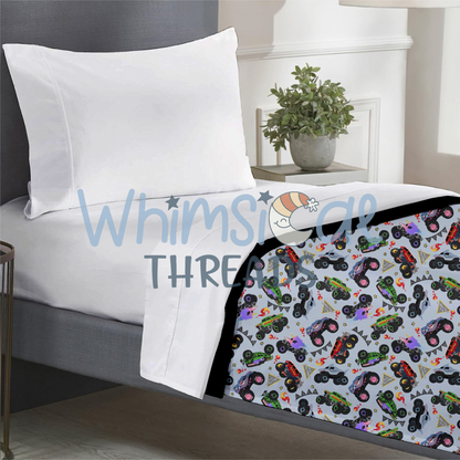 TRUCK YEAH TWIN QUILTED COMFORTER