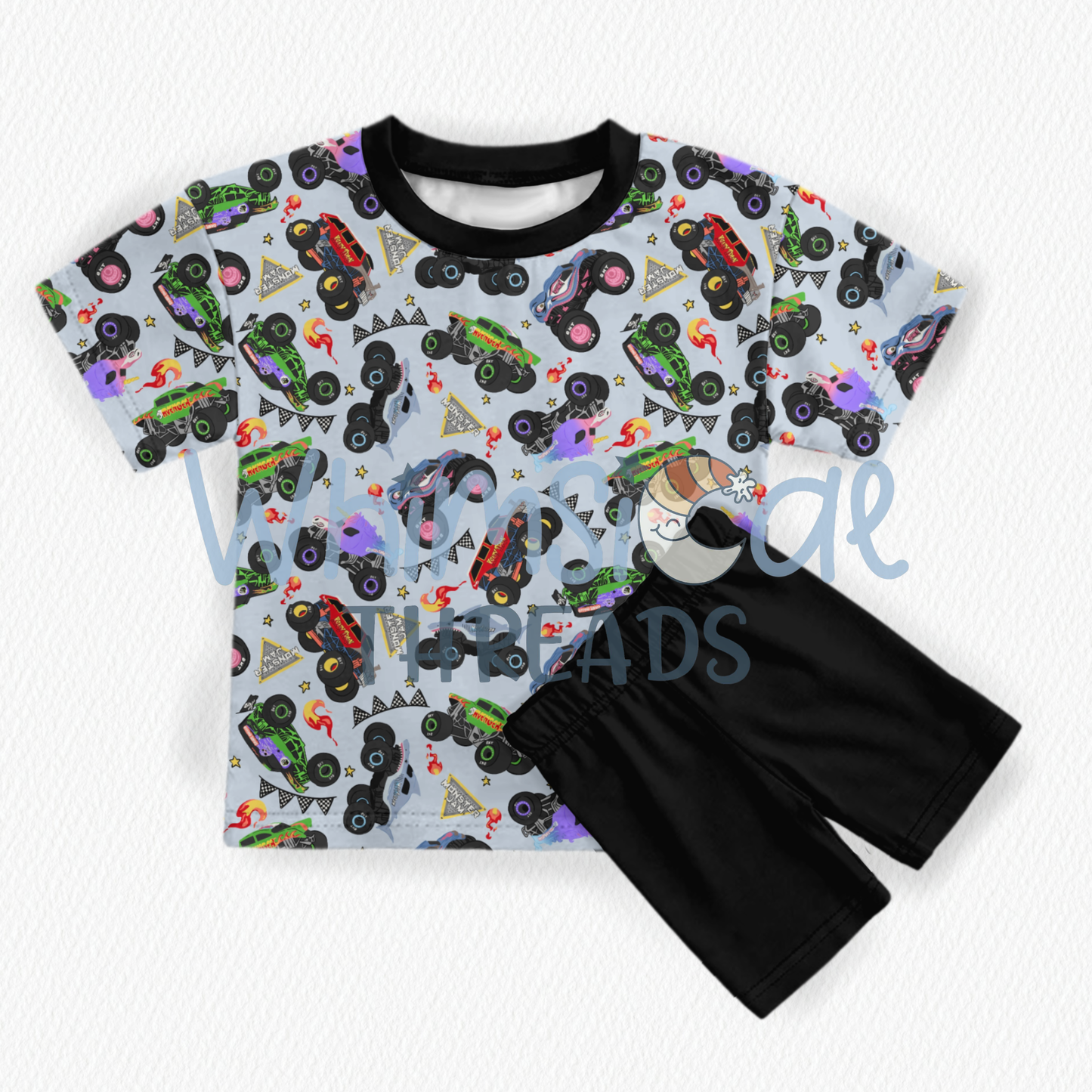 PRE-ORDER TRUCK YEAH BOXY TEE + BIKERS