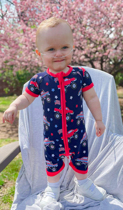 TRUCKIN' FREEDOM SHORTIE ZIP
