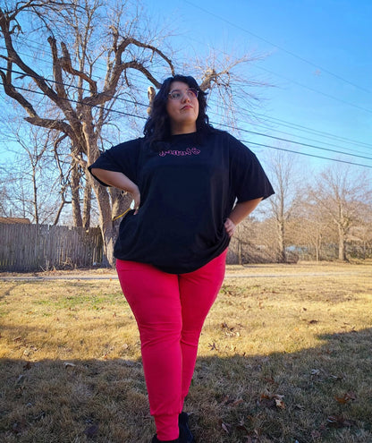 WATERMELON RIBBED MAMA LOUNGE PANTS