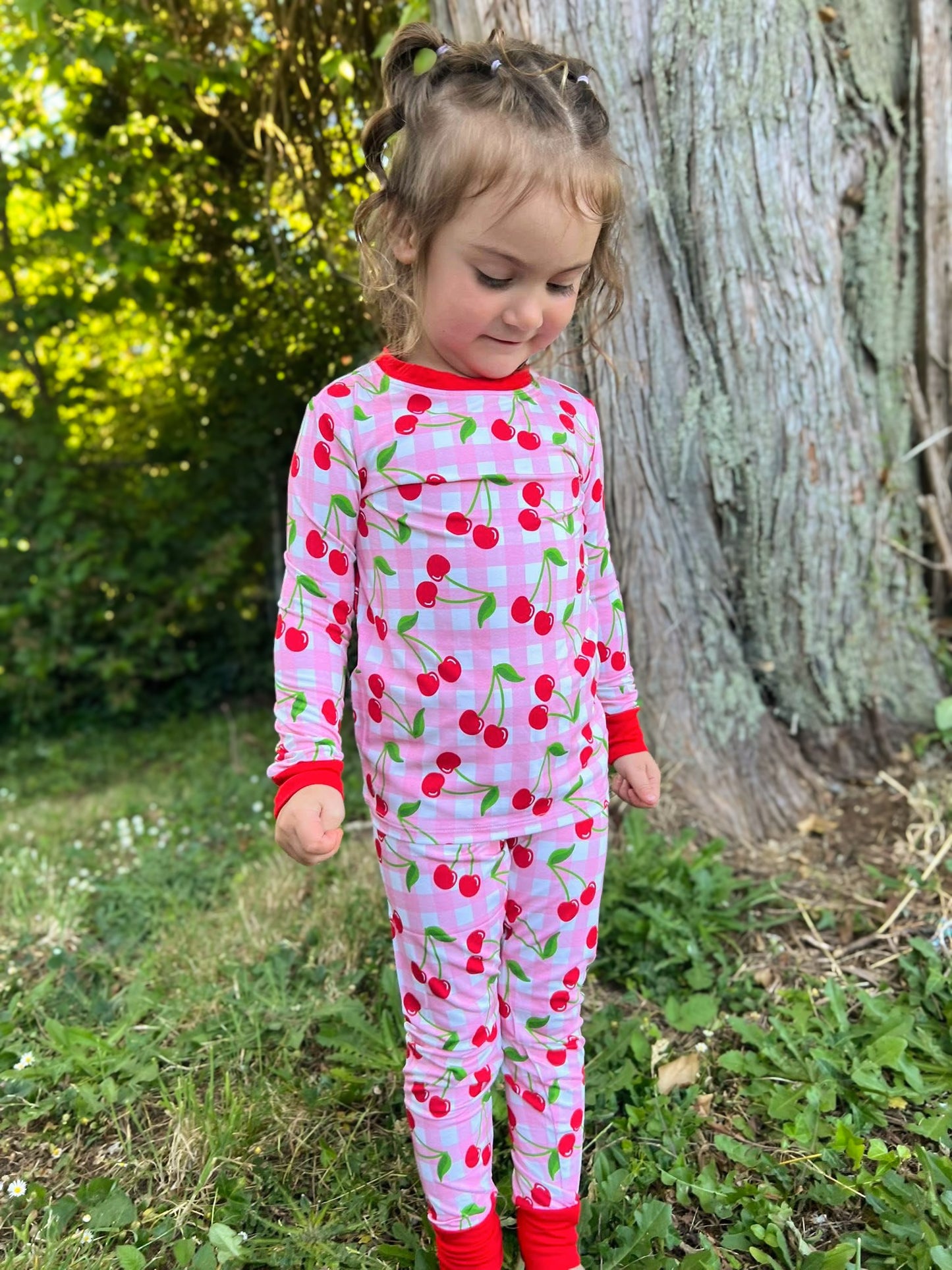 CHERRY CUTE SLEEPY SET