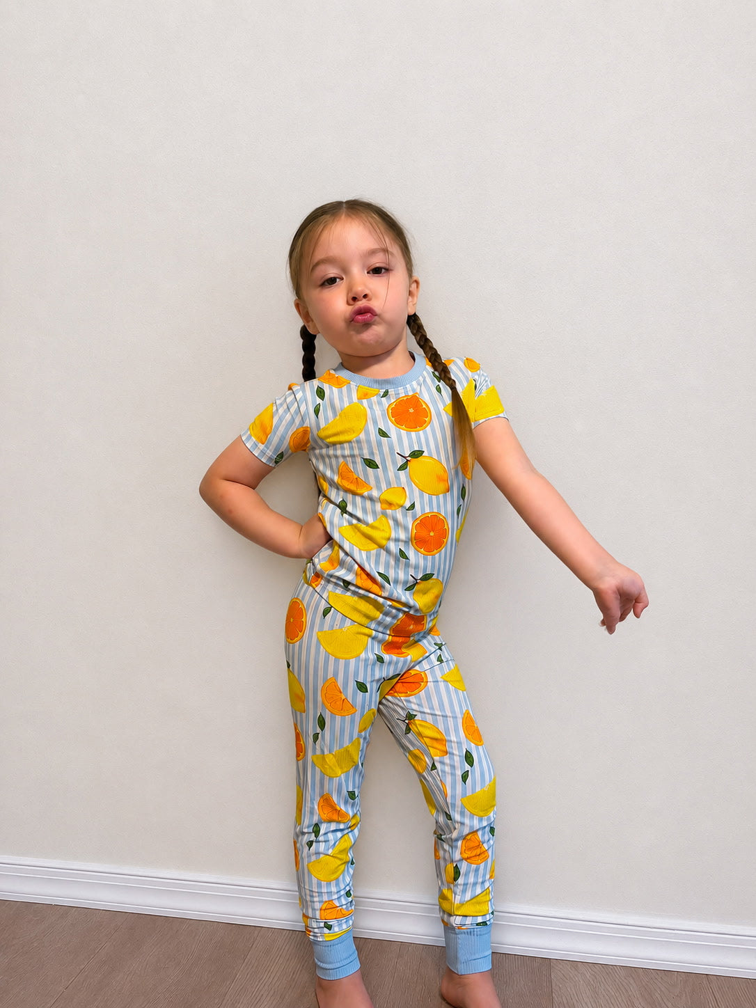 MAIN SQUEEZE (RIBBED) SLEEPY SET