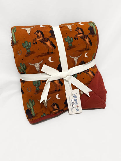 DESERT DREAMER TODDLER BLANKET