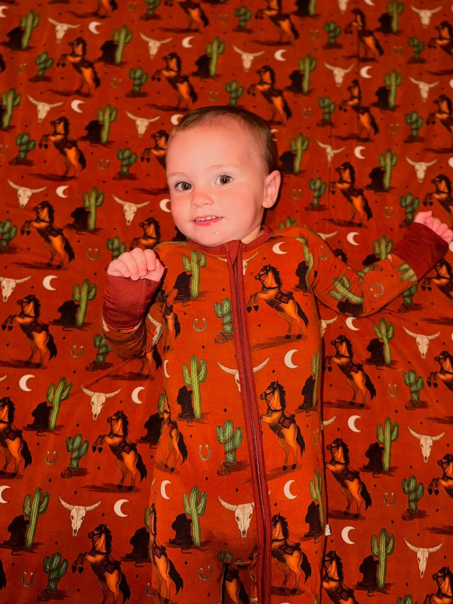 DESERT DREAMER TODDLER BLANKET