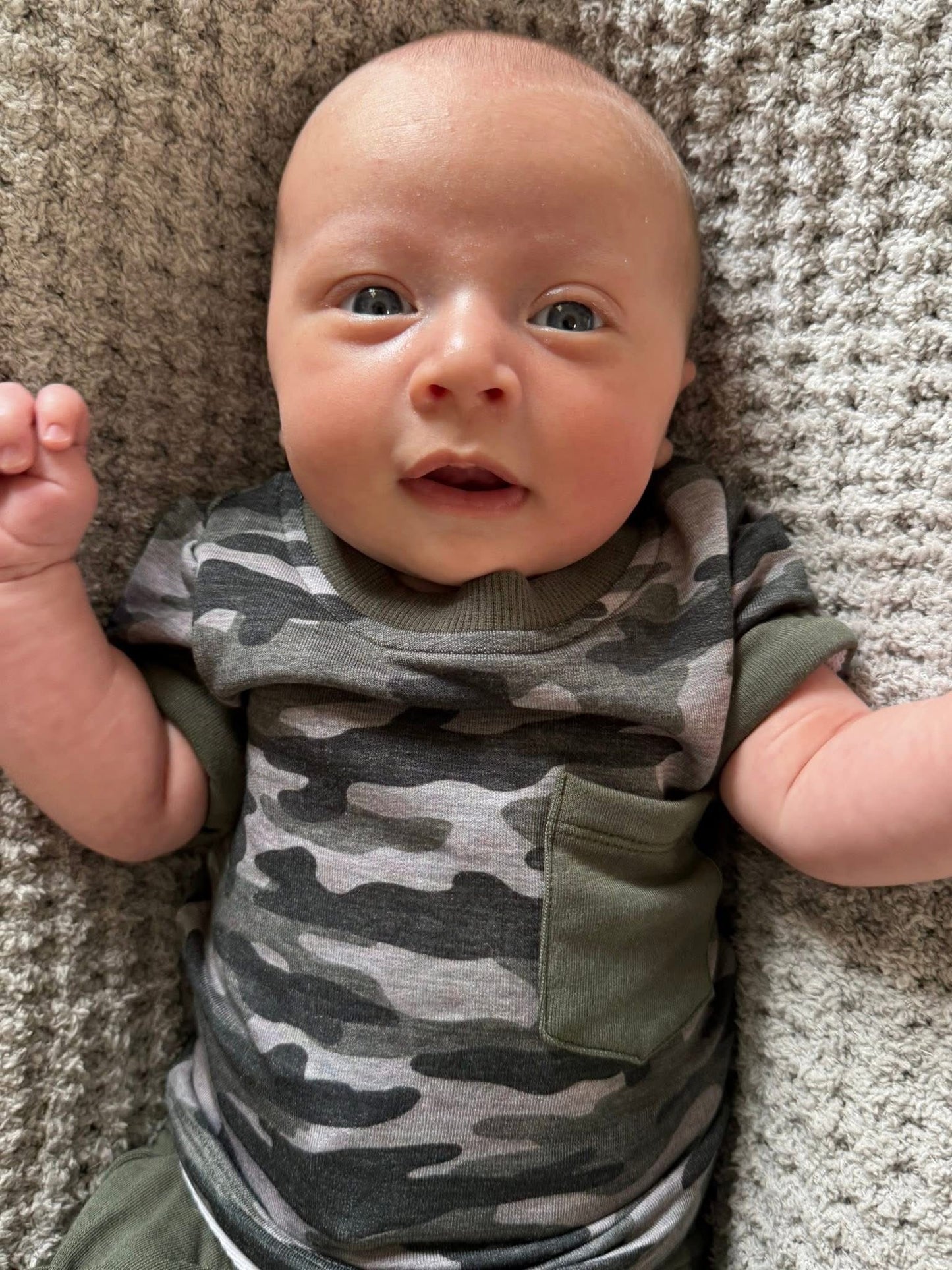 CAMO POCKET TEE SET