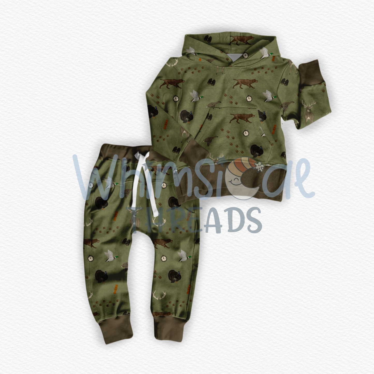 BACKWOODS BOUND HOODIE + JOGGER SET (PRE-ORDER)