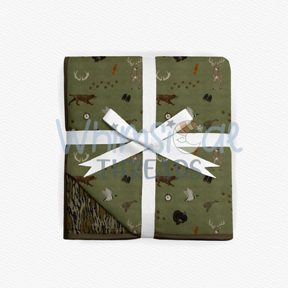 BACKWOODS BOUND TWIN QUILTED COMFORTER (PRE-ORDER)
