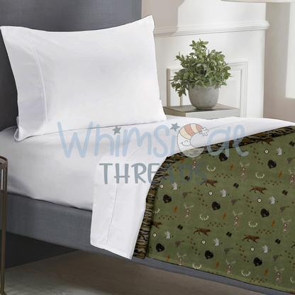 BACKWOODS BOUND TWIN QUILTED COMFORTER (PRE-ORDER)