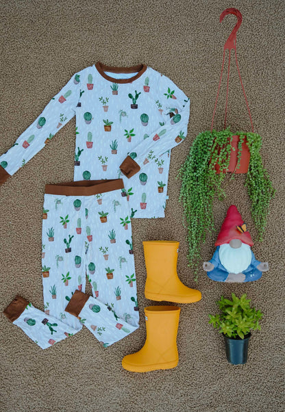 CACTUS CUDDLES SLEEPY SET
