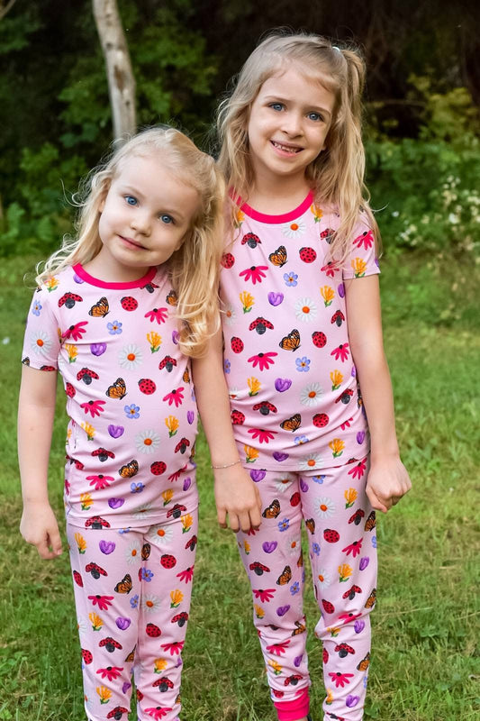 CUDDLE BUGS SHORT SLEEVE SLEEPY SET