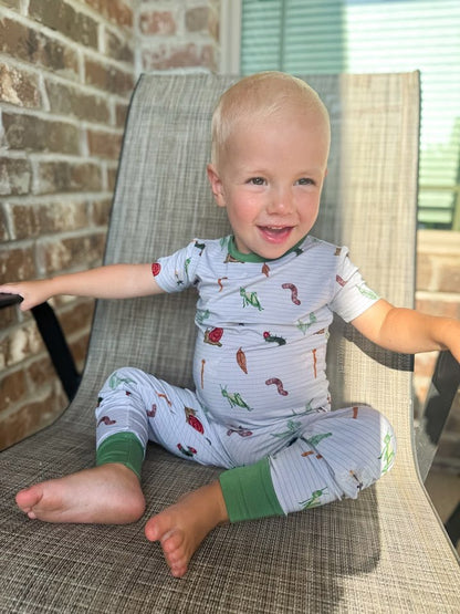 SNUGGLE BUGS SHORT SLEEVE SLEEPY SET