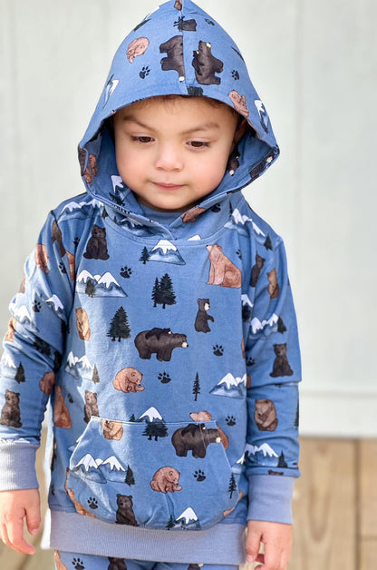 BEAR HUNT HOODIE